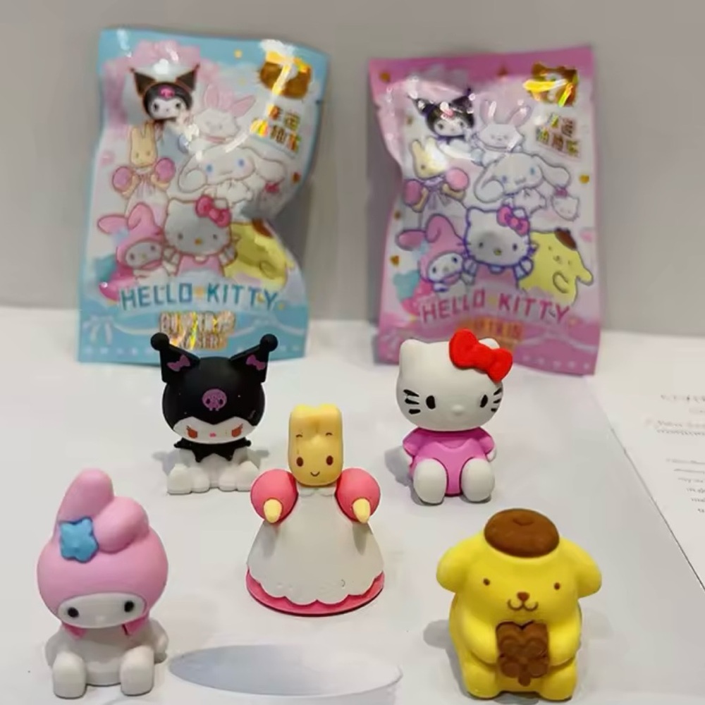 Sanrio blind baggies 3/$7